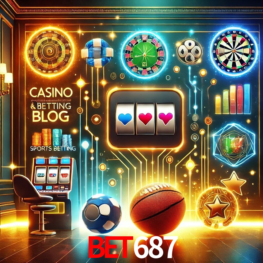 Blog do BET687 com dicas e estratégias para apostas e jogos
