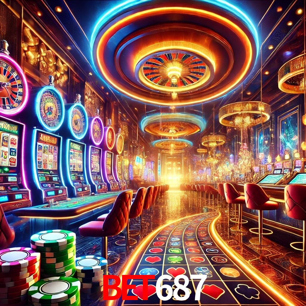 Ambiente vibrante de cassino online
